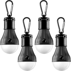 FLY2SKY LED Camping Light Bulbs with Clip Hook