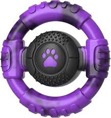 Paw Print Design Interactive Pet Toy- chew toy