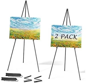 Aredy 2-Pack Tripod Artist Easels