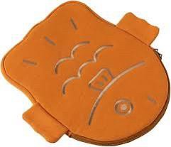 Orange Novelty laptop carrier bag