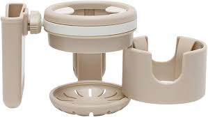 3-in-1 Multifunction Water Cup Holder with 360 Degree Rotation