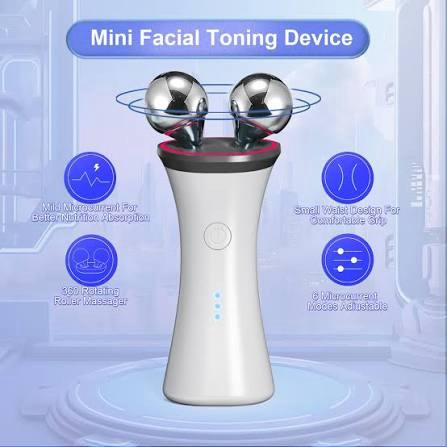 JRROC Mini Facial Toning Device
