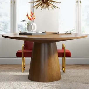 Benvinda Pedestal Table Top