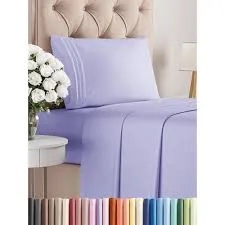 CGK linens 6 Piece Queen Extra Deep Sheet Set