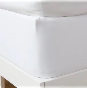 Alyvia Spring Box Spring Cover, King, White