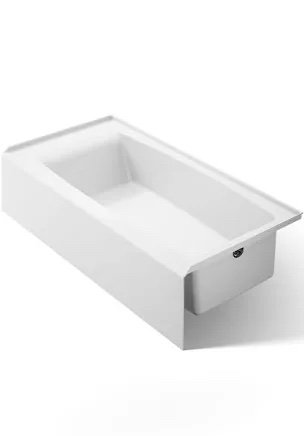 Bathtub underside/subfloor