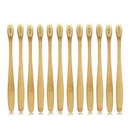 N-amboo Kids Toothbrush 12-Pack (3-12 Years)