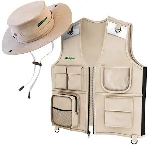Dan&Darci Mini Explorer Outdoor Explorer Vest & Hat