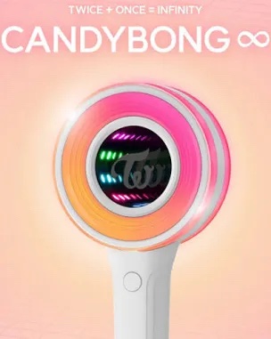 TWICE CANDYBONG ∞ Official Light Stick