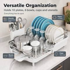 PXYHMUS Extendable Dish Rack