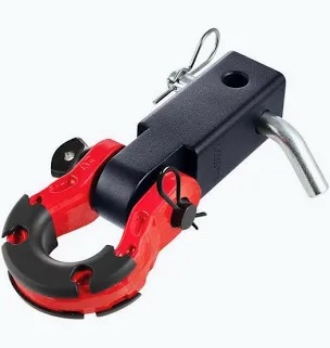 VEVOR Shackle Hitch Receiver 2" - 5 Ton Working Load Limit