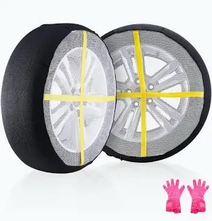 VEVOR Snow Socks - Size BR-M (2 pcs)