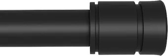 EnjoyBasics Blackout Window rod- Matte Black