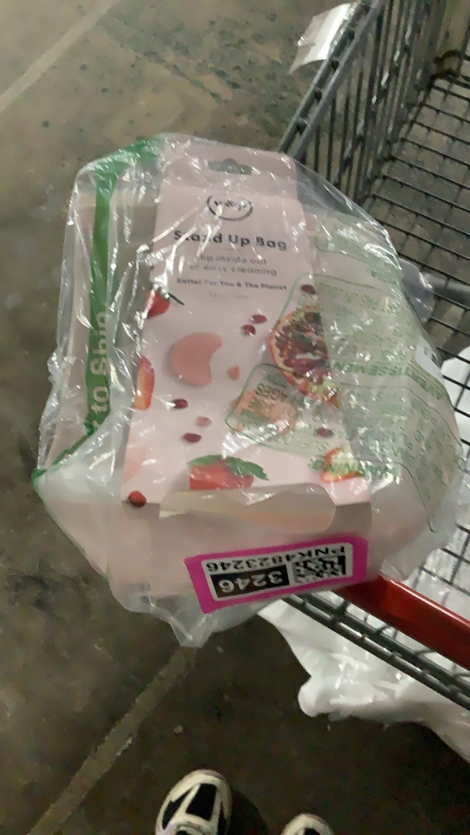 W&P Porter Silicone Stand Up Bag
