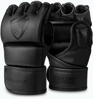 Liberlupus MMA / Muay Thai Training Gloves