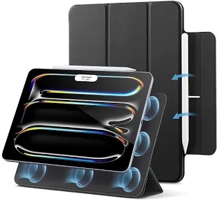 ESR Rebound Magnetic Case for iPad Pro 13, Black