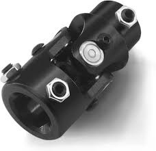 COOL STAR 1" DD X 3/4"-30 Spline Black Steering Universal Joint