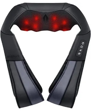Mirakel Enjoy Shiatsu Massager with Heat