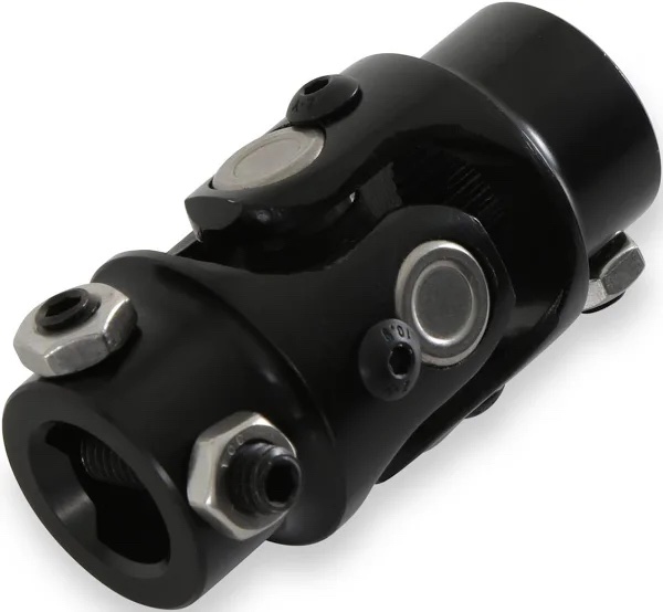 BUYMACHINERYPARTS 1" DD x 3/4-30 Spline Black Steering Universal Joint