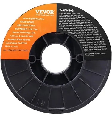 Vevor Sanven Technology Welding Wire Spool - Assorted Types