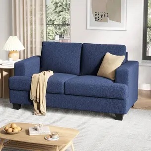 Box 1/3 DMQ89XNE-BLUE-2 Seat Sofa