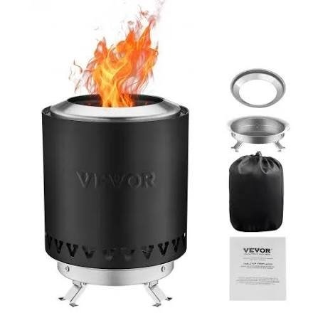 VEVOR Tabletop Fireplace Model EH-008