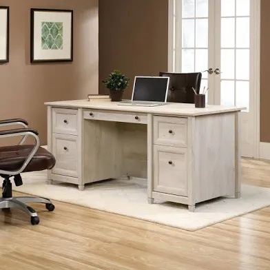 Tildenville Executive Desk Box 1 of 2
