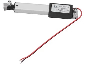 12V Micro Linear Actuator 50mm Stroke 60N 15mm/s