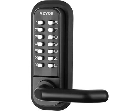 Vevor Mechanical Keyless Door Lock