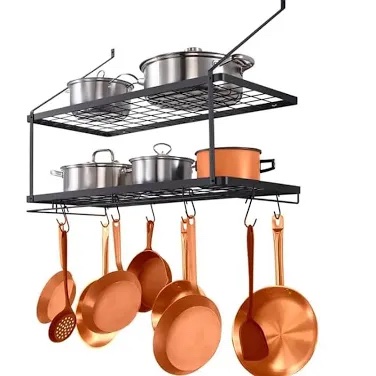VEVOR Ceiling Pot Rack, Model LX-P9251D