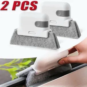 Generic Handheld Screen Cleaning Brush / Window Track Cleaning Tool