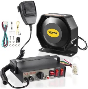 VEVOR CJB High Power Siren