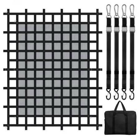 VEVOR Cargo Net, 96 x 72 inch, Black