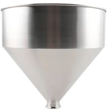 Vevor Large Stainless Steel Conical Funnel / Food Grade Hopper