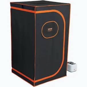 VEVOR Portable Far Infrared Sauna Model TY-XZ07