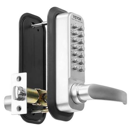 VEVOR Electronic Keyless Door Lock (Model OL-209S2-BB-C-03)