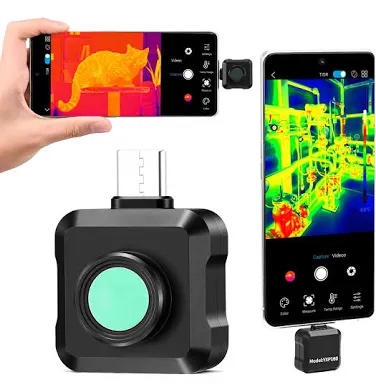 Mobile Phone Thermal Imager Model HT-203U
