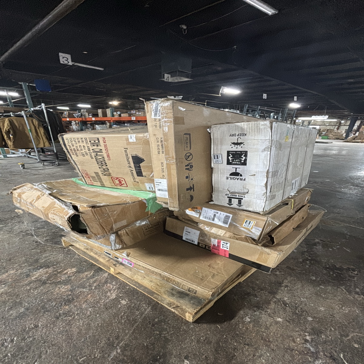 Miscellaneous Pallet MUST TAKE ENTIRE PALLET