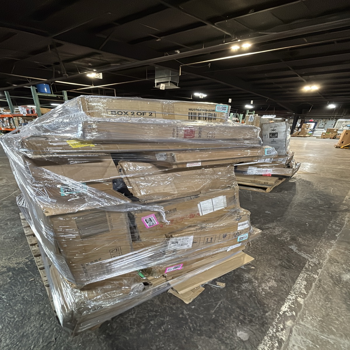 Miscellaneous Pallet MUST TAKE ENTIRE PALLET