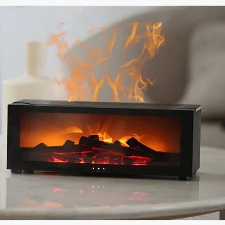 Flame Fireplace Aroma Diffuser