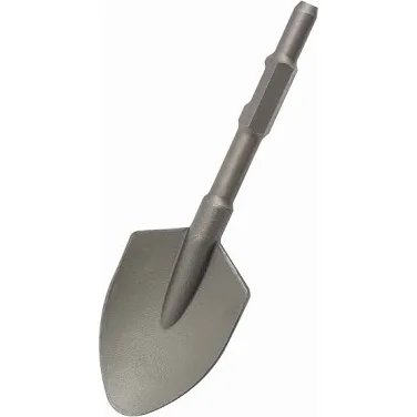 Demolition Hammer Chisel - Clay Spade / Shovel Bit