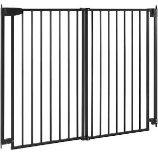 VEVOR Safety Gate Model W3350 - Pressure Mounted Auto-Close Baby/Pet Gate