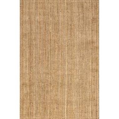 Handwoven Jute-Blend Area Rug