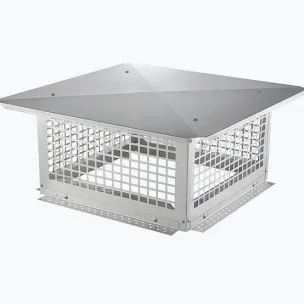 VEVOR SSRC-17*17 Stainless Steel Chimney Cap 17x17 inch