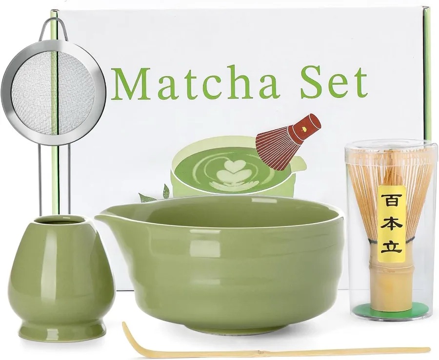 Matcha Whisk Set