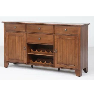 (Missing 3 legs) Matanzas 66-inch 4-drawer Solid Wood Sideboard