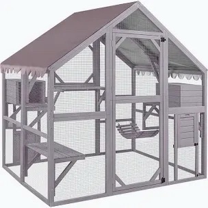 Pet Hutch, Model AIR52, 1 of 4