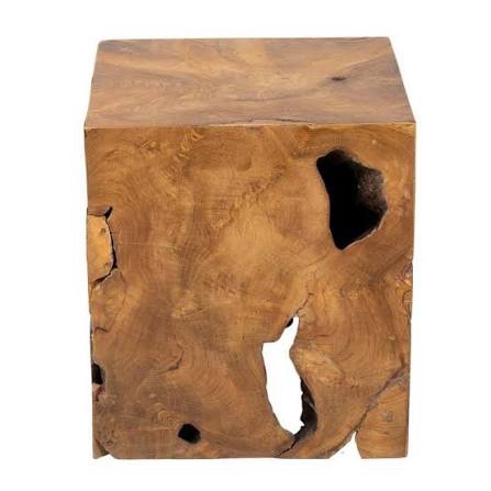 Jeffan ST-70114 Burl Organic Side Table