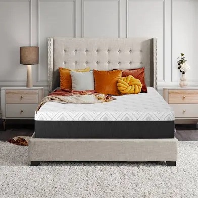 Sealy Cool 12" Medium Memory Foam Mattress with CopperChill Tech