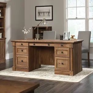 Incomplete Magomed Executive Desk